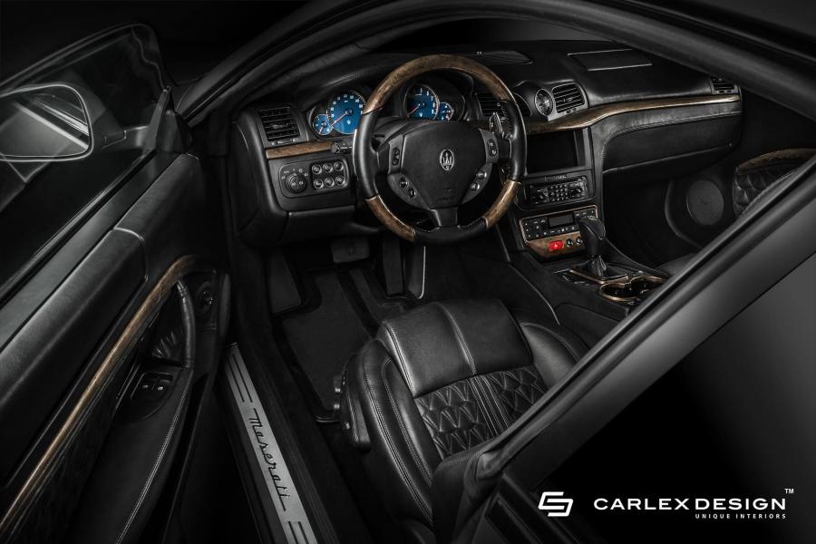 Интерьер Maserati GranTurismo Glamour Version by Carlex Design 2017 года  (фото 8 из 17)